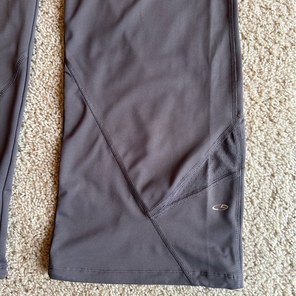 C9 by Champion convertible jogger athletic pants workout straight leg gray large - Picture 3 of 16